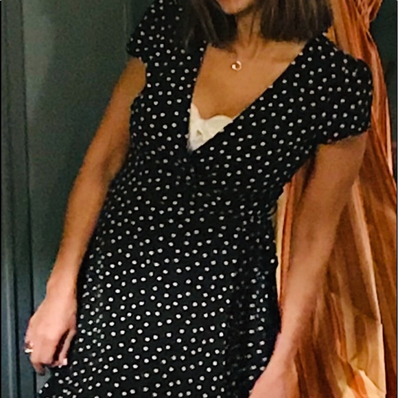 Poka dot wrap dress - Picture 10 of 10